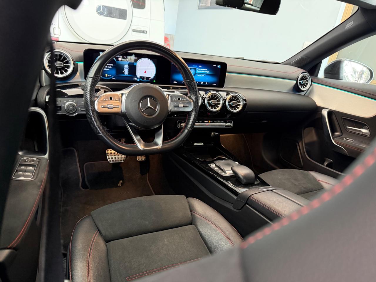 Mercedes-CLA 200 d Automatic Shooting Brake Executive