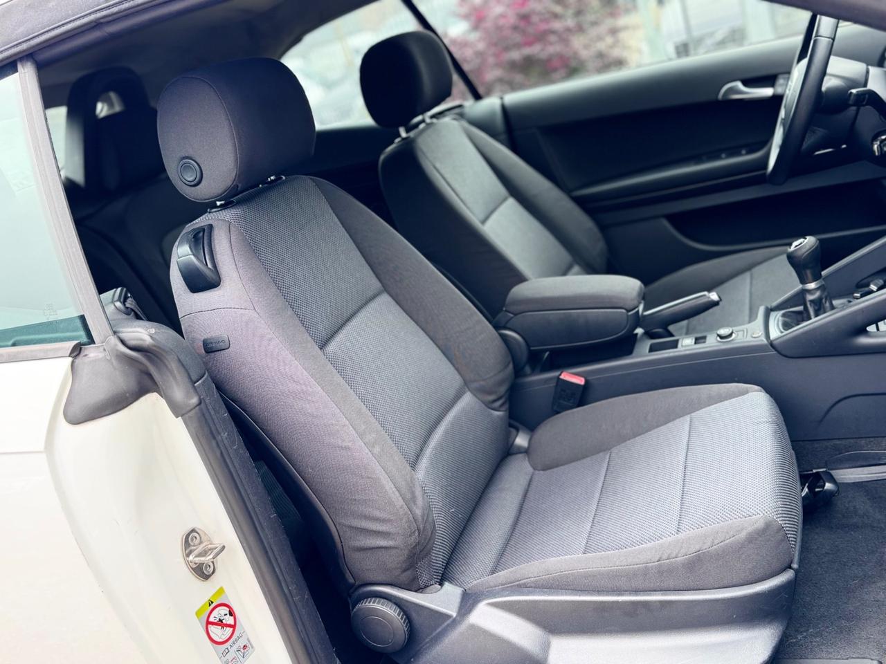 Audi A3 Cabrio 1.6 Diesel 105cv Neopatentati 2011