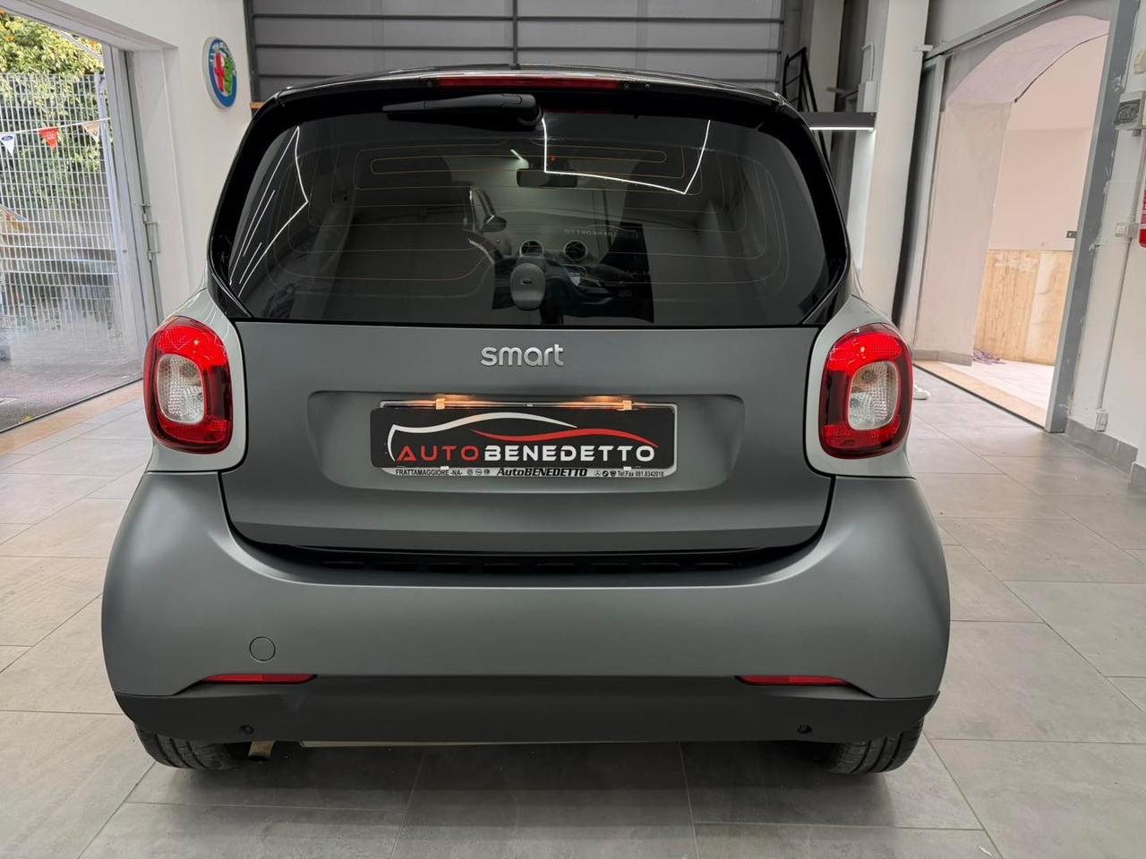Smart ForTwo 70 1.0 twinamic Passion 12-2019