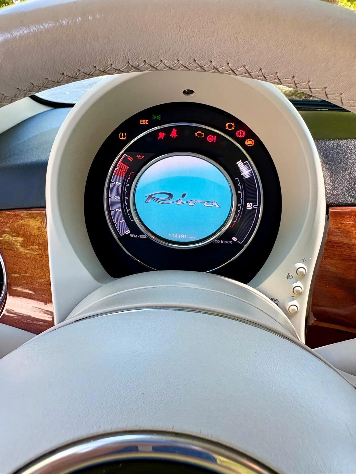 Fiat 500 C 1.3 Multijet 95 CV Riva CABRIOLET