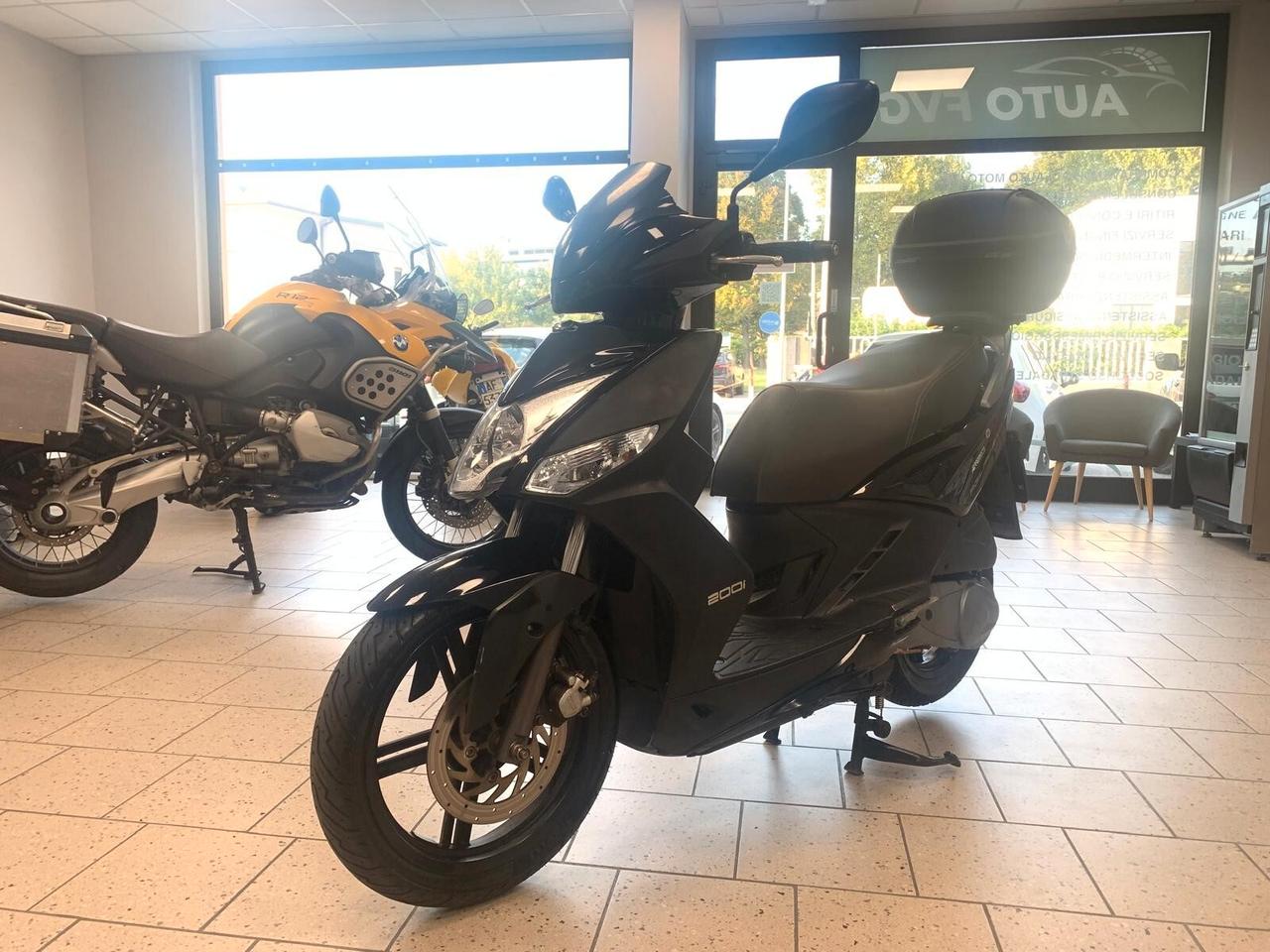 Kymco Agility 200i R16+