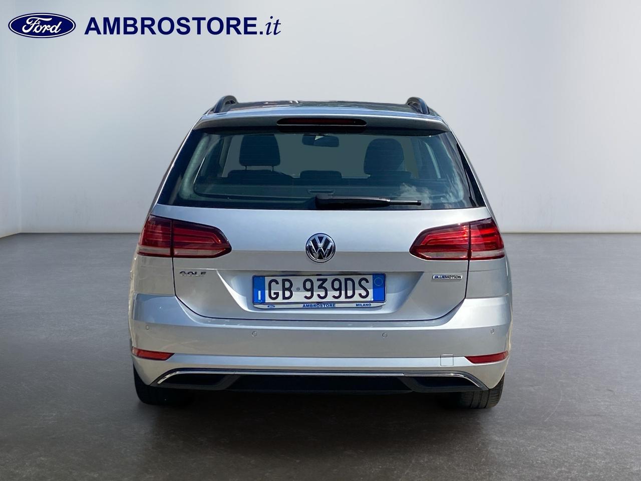 VOLKSWAGEN Golf VII 2017 Variant - Golf Variant 1.5 tgi Business 130cv