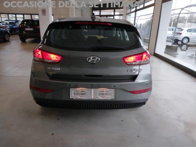 HYUNDAI i30 ADVANCED 110CV 1.498 BENZINA