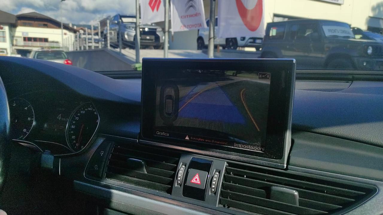 AUDI A6 3.0 TDI 245CV QUATTRO 4X4 S-LINE GANCIO TRAINO