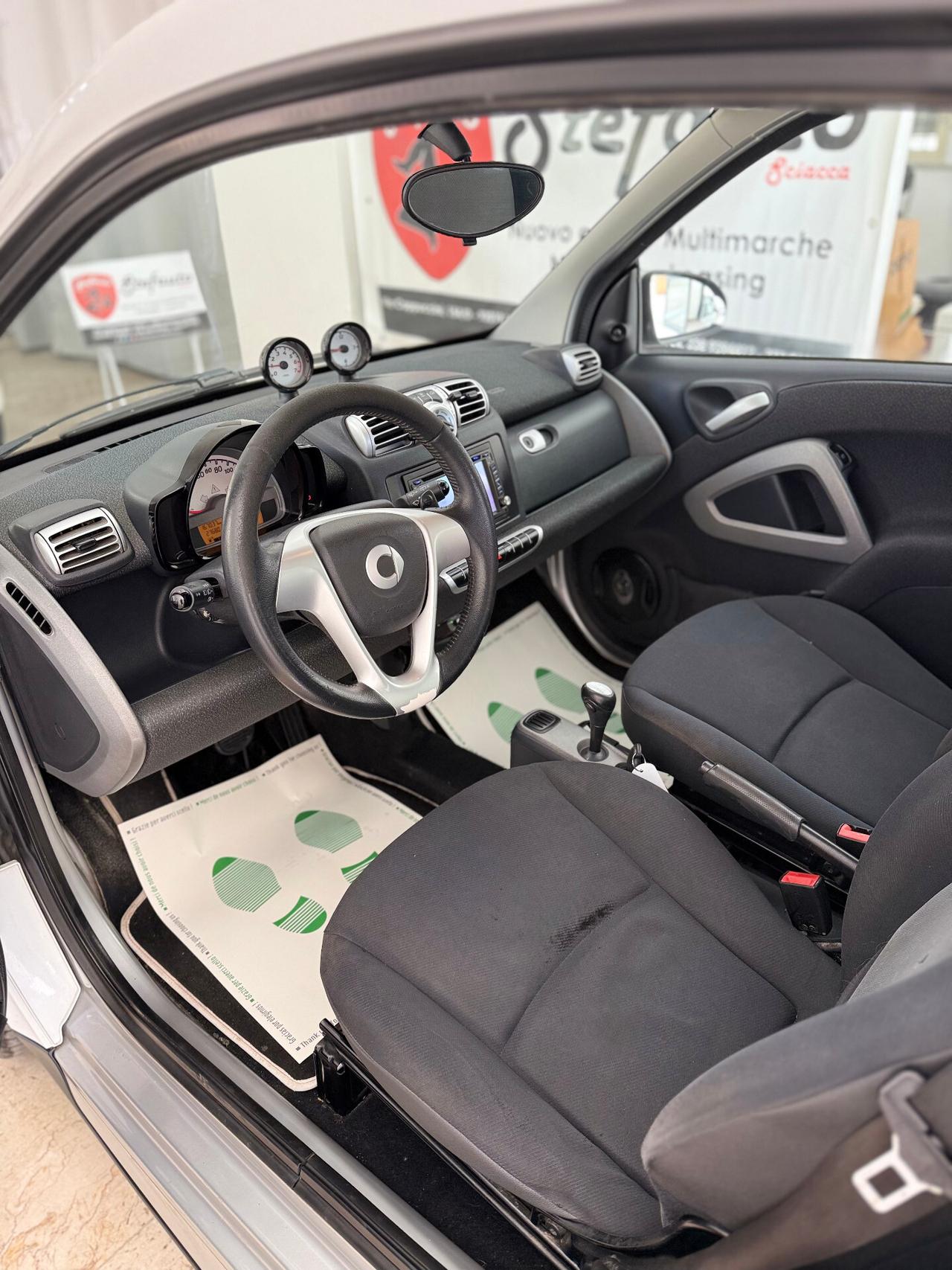 Smart ForTwo 1000 62 kW coupé passion