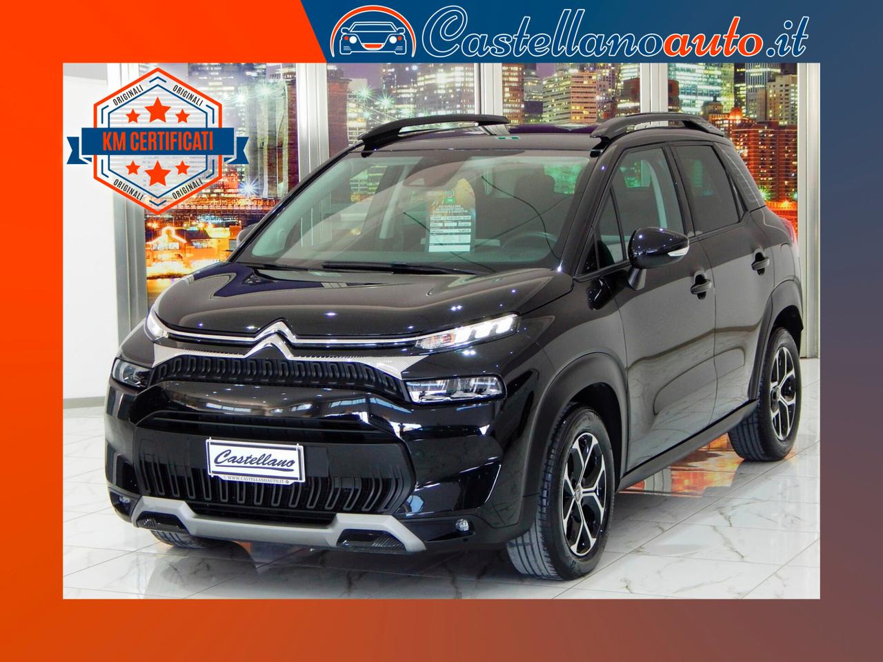 Citroen C3 Aircross 1.5 bluehdi Shine EAT6 S&S
