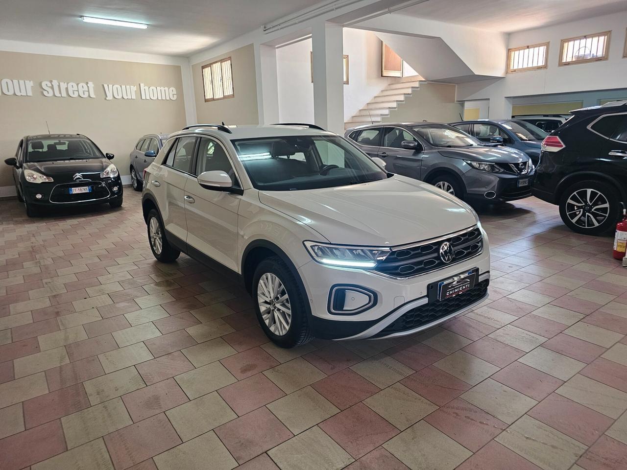 Volkswagen T-Roc 2.0 TDI SCR Style