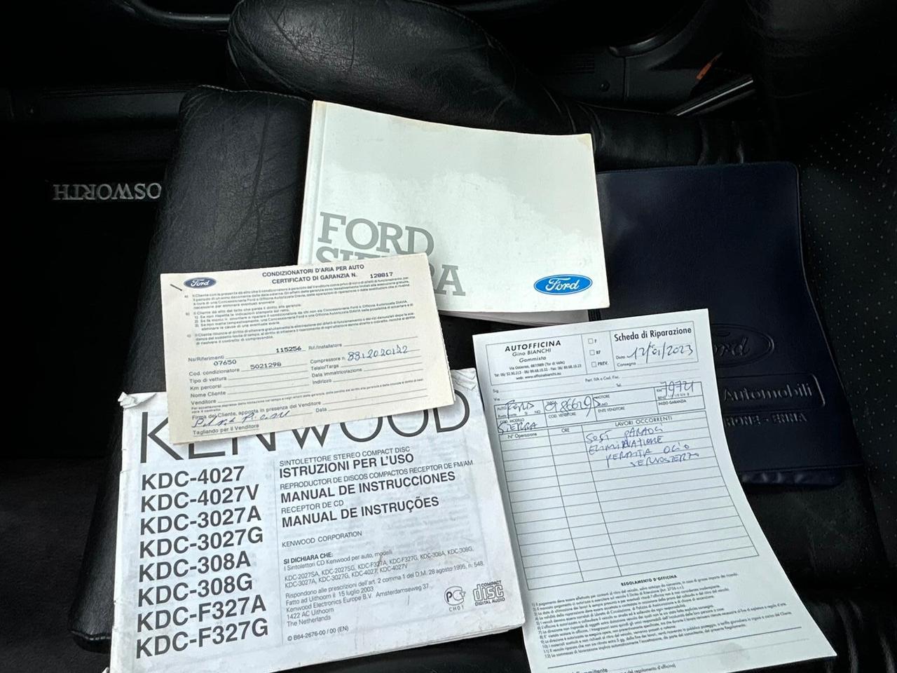 Ford Sierra 2.0i turbo 16V 4p. RS Cosworth Executive