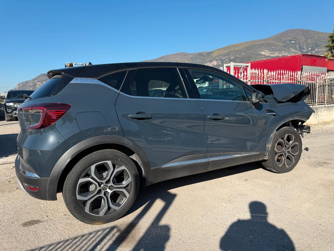 RENAULT CAPTUR 2020 1.5 DIESEL 95CV *SINISTRATA