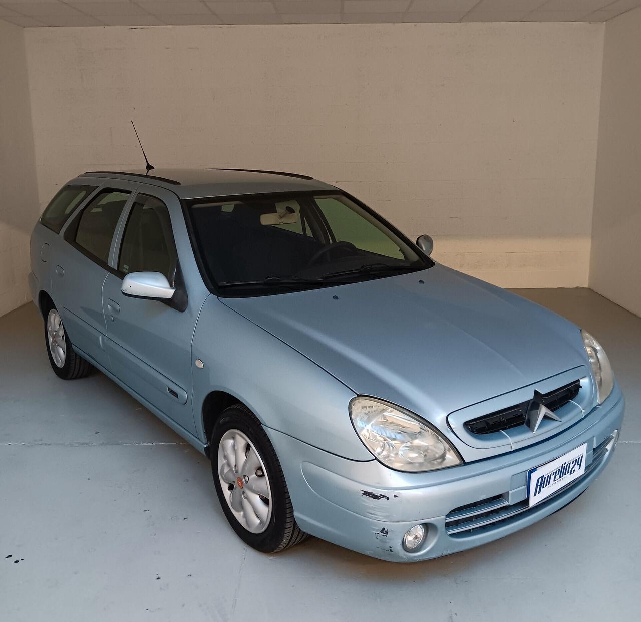 Citroen Xsara 1.6i 16V cat S.W. Exclusive con GANCIO TRAINO