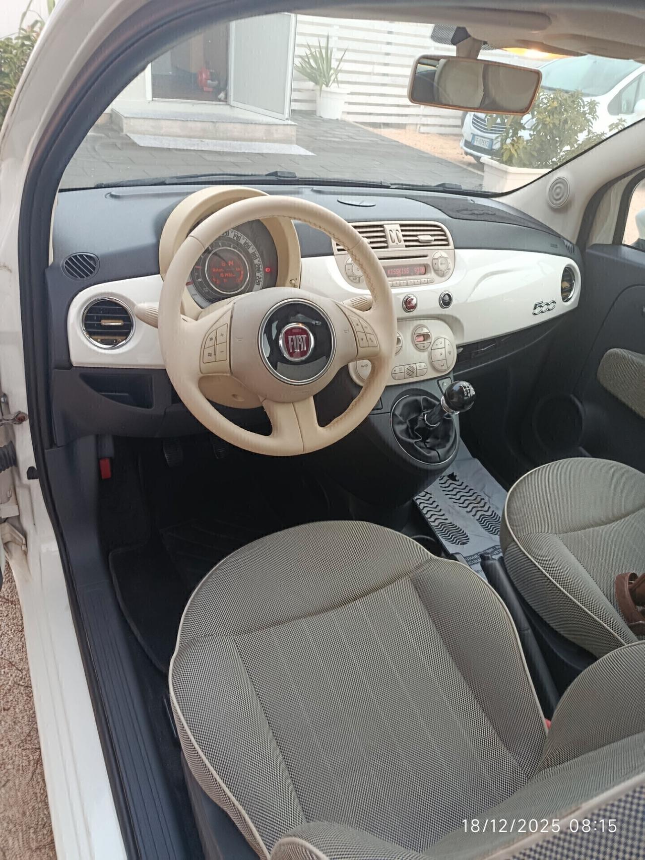 Fiat 500 1.2 Lounge TETTO APRIBILE PREZZO FISSO
