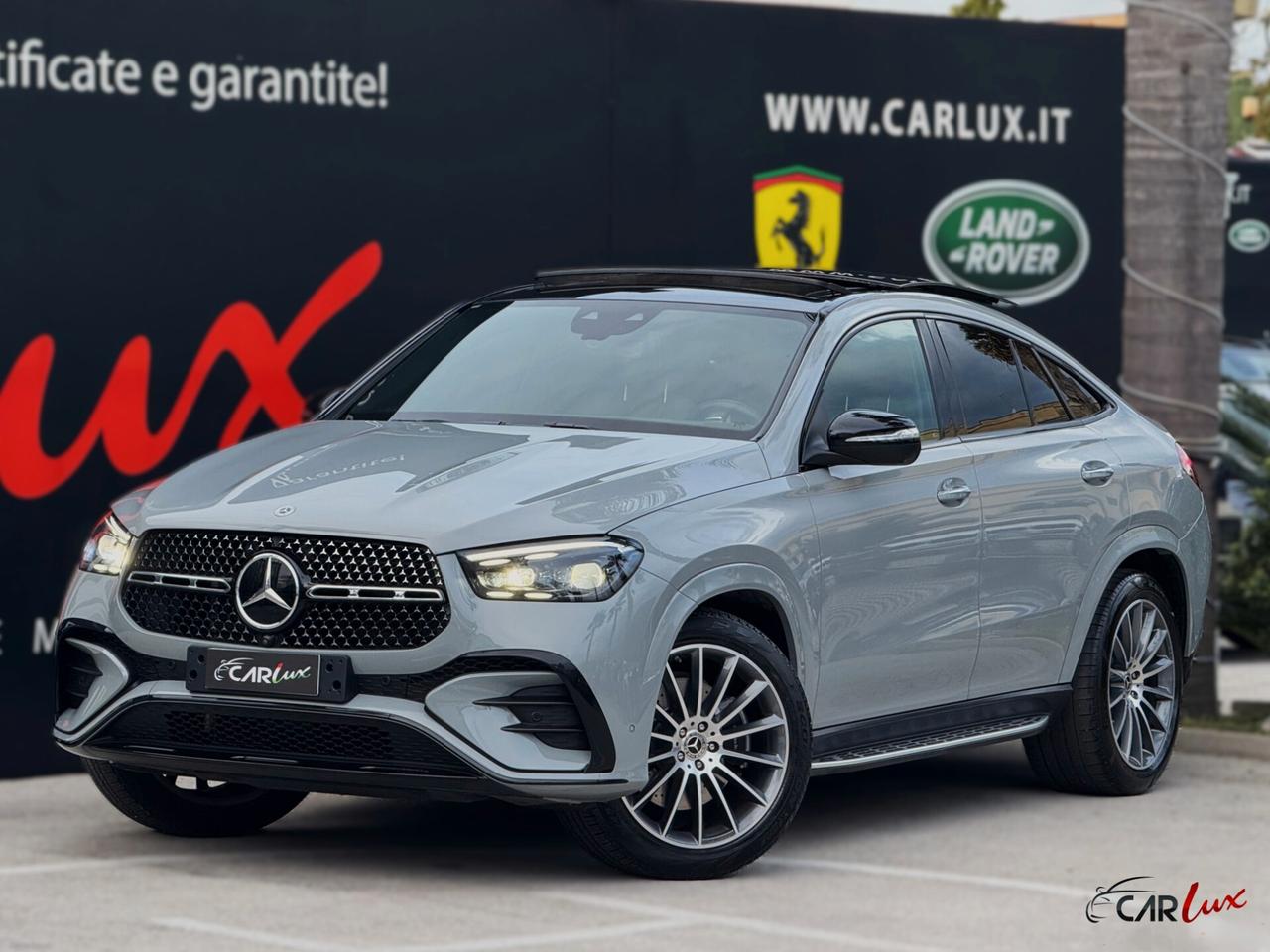 Mercedes-Benz GLE 300 d Coupe AMG Premium Plus