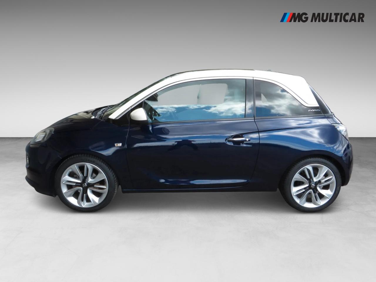 Opel Adam 1.4 Glam 87cv. 1proprietario. tetto panorama/cerchi17/clima automatico
