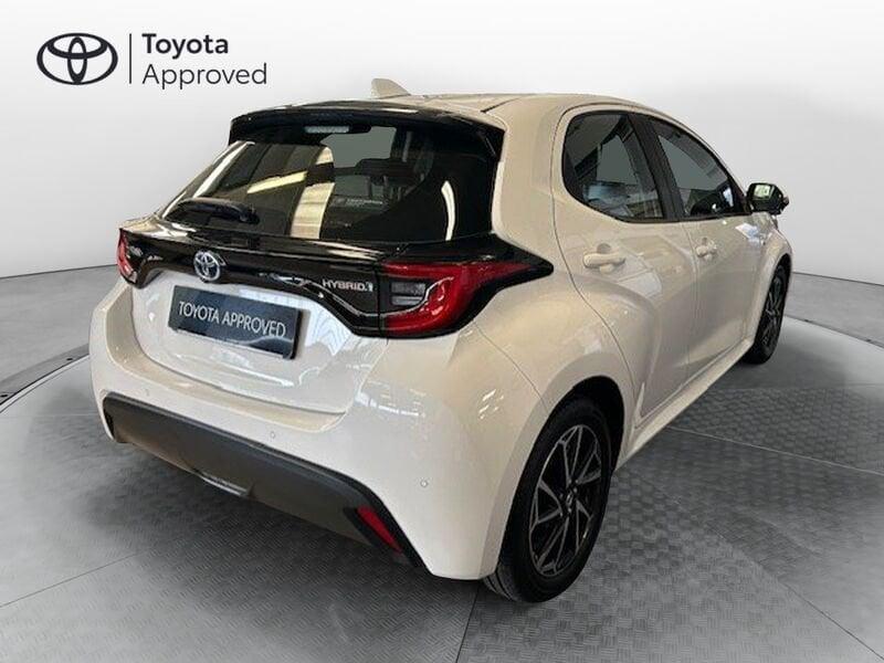 Toyota Yaris 4ª serie 1.5 Hybrid 5p. Trend