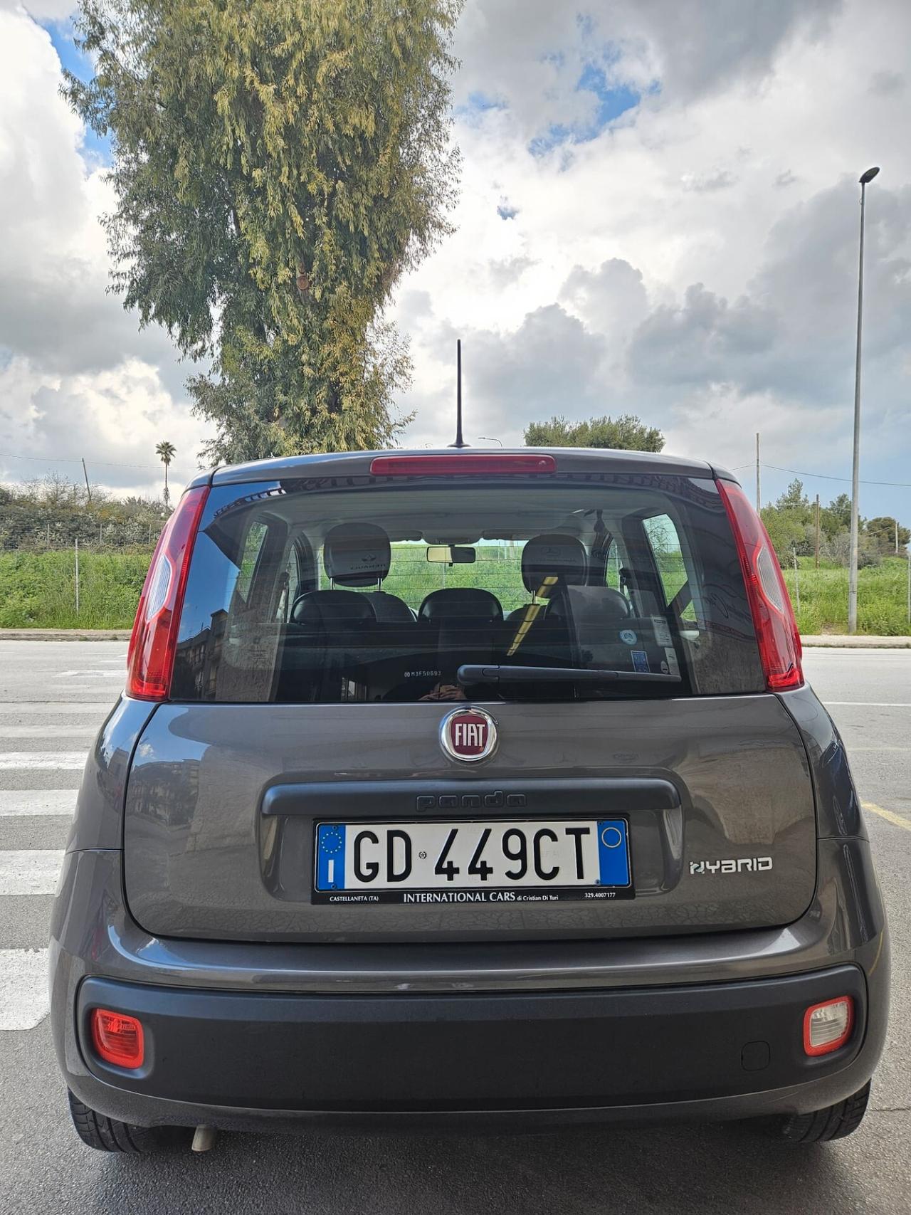 Fiat Panda 1.0 benzina Hybrid firefly 70cv