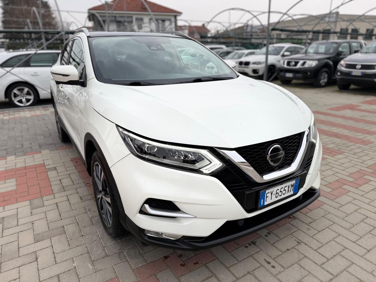 Nissan Qashqai 1.5 dCi 115 CV Tekna.BIACO PERLA