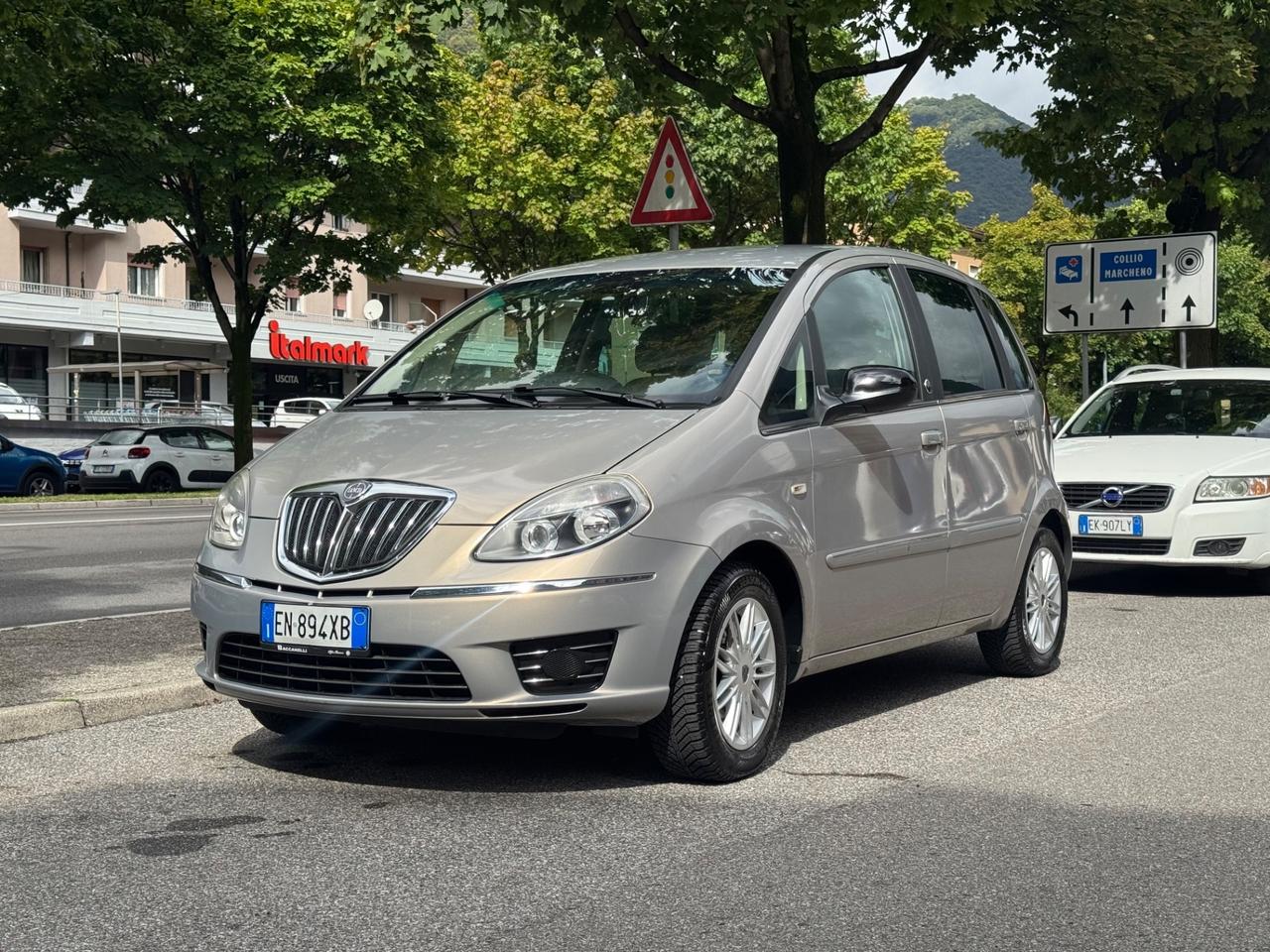 Lancia MUSA 1.4 8V Ecochic (GPL)- CINGHIA GIA' SOSTITUITA - GOMME NUOVE