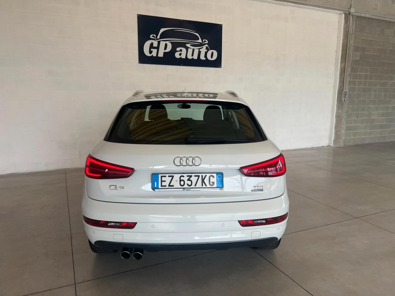 Audi Q3 2.0 TDI 150 CV quattro S tronic Sport SOLO 87.610 KM EURO 6