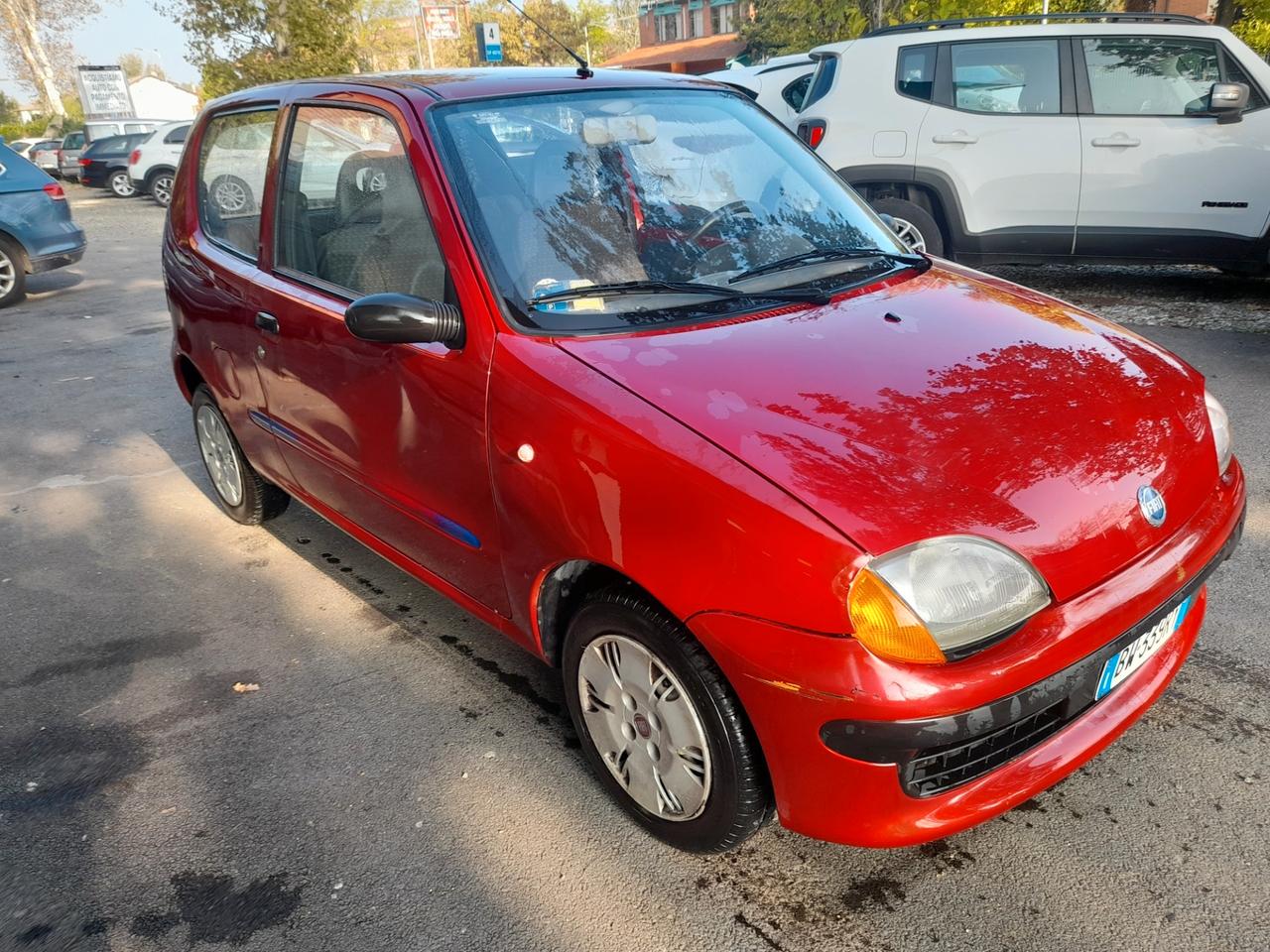 Fiat Seicento 1.1i cat SERVOSTERZO