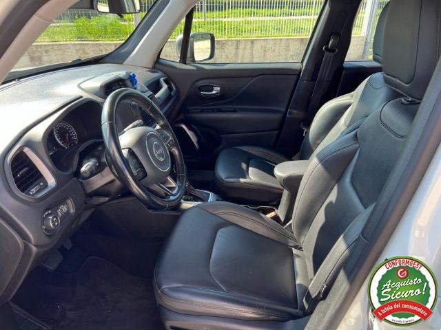 JEEP Renegade 1.6 120cv R.Lega19"-LED-Sedili Pelle