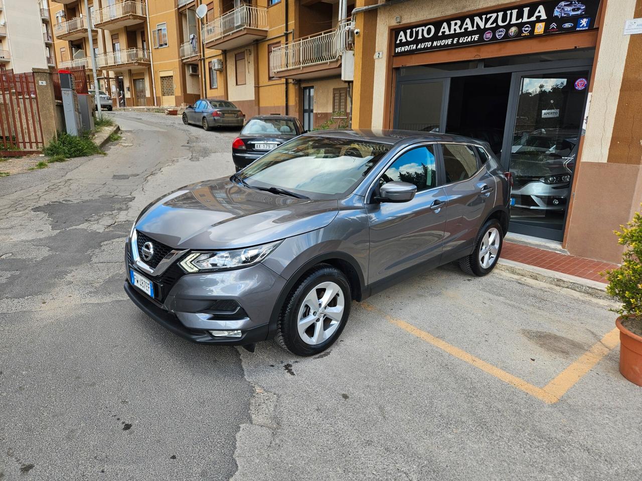 NISSAN QASHQAI 1500 DCI 115CV CHILOMETRI CERTIFICA