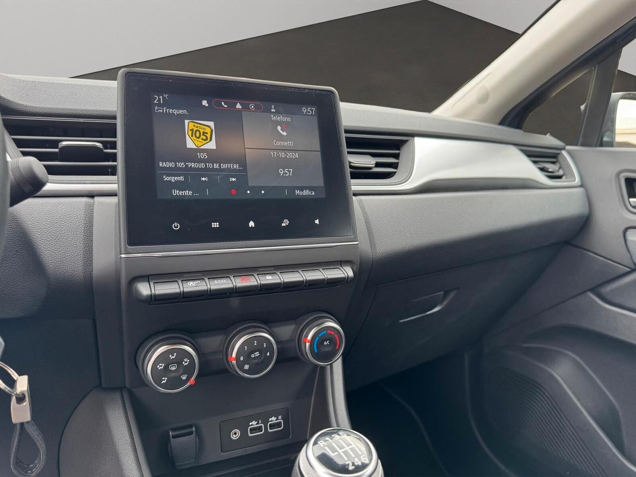 Renault Captur TCe 100 CV GPL Equilibre