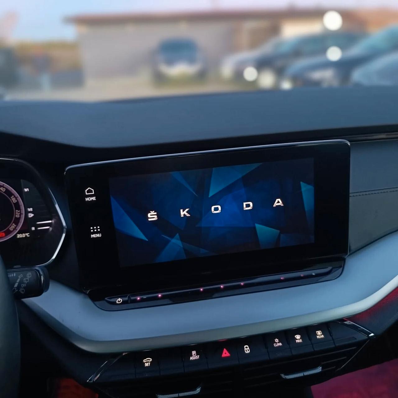 Skoda Octavia 2.0 TDI SW UNICPROPRIET FULL