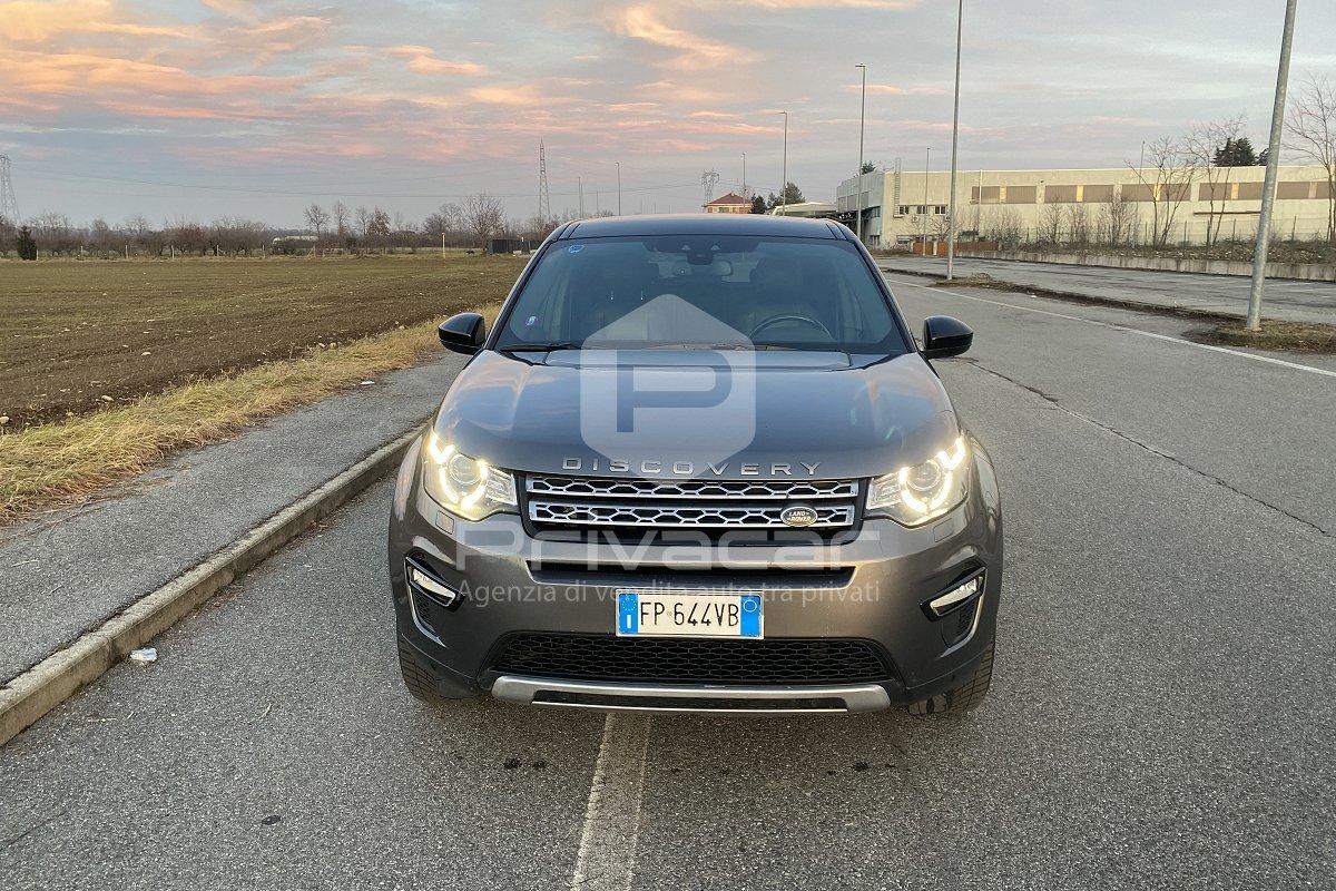 LAND ROVER Discovery Sport 2.0 TD4 180 CV HSE Luxury