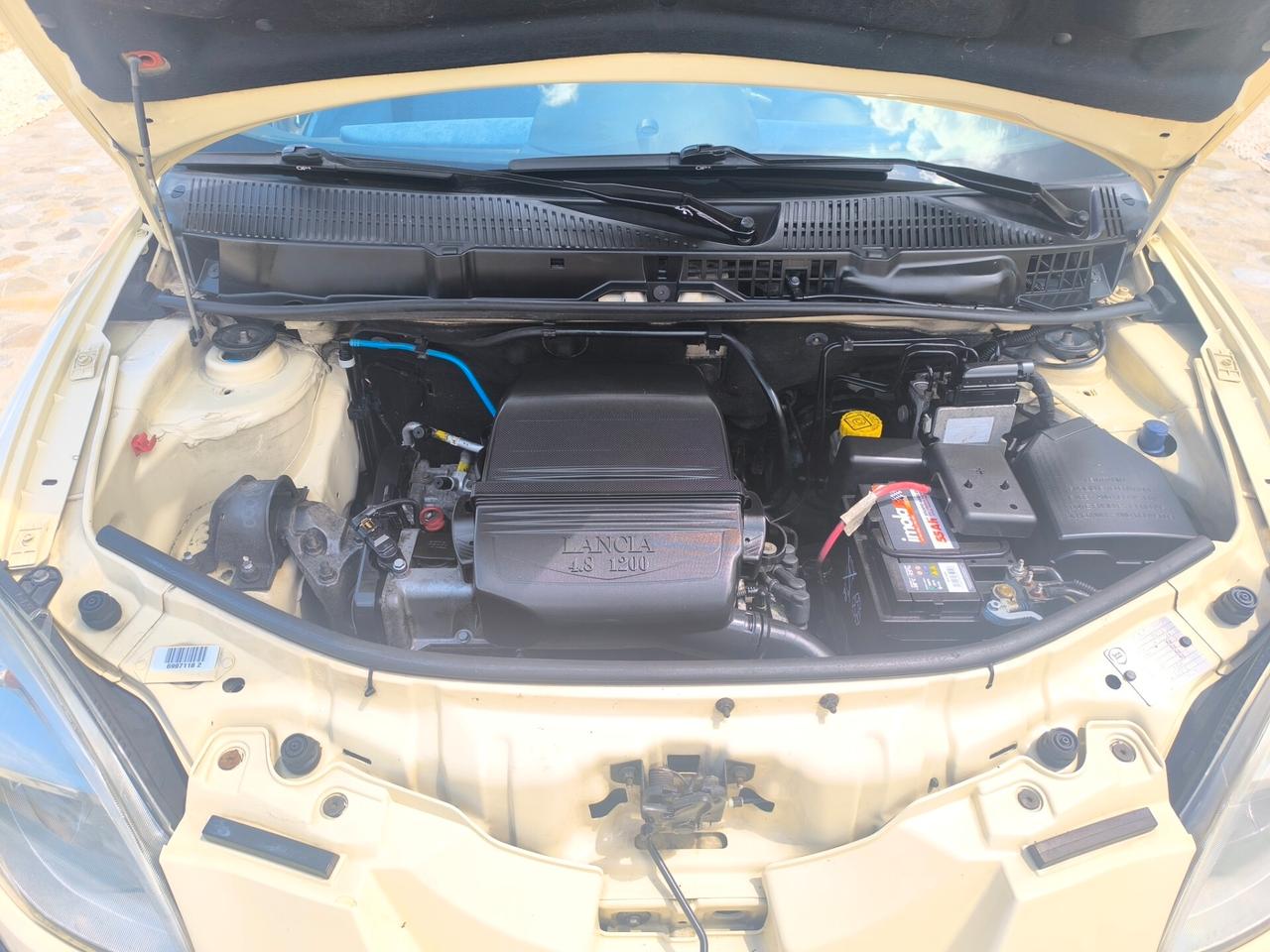 Lancia Ypsilon 1.2 Argento perfetta