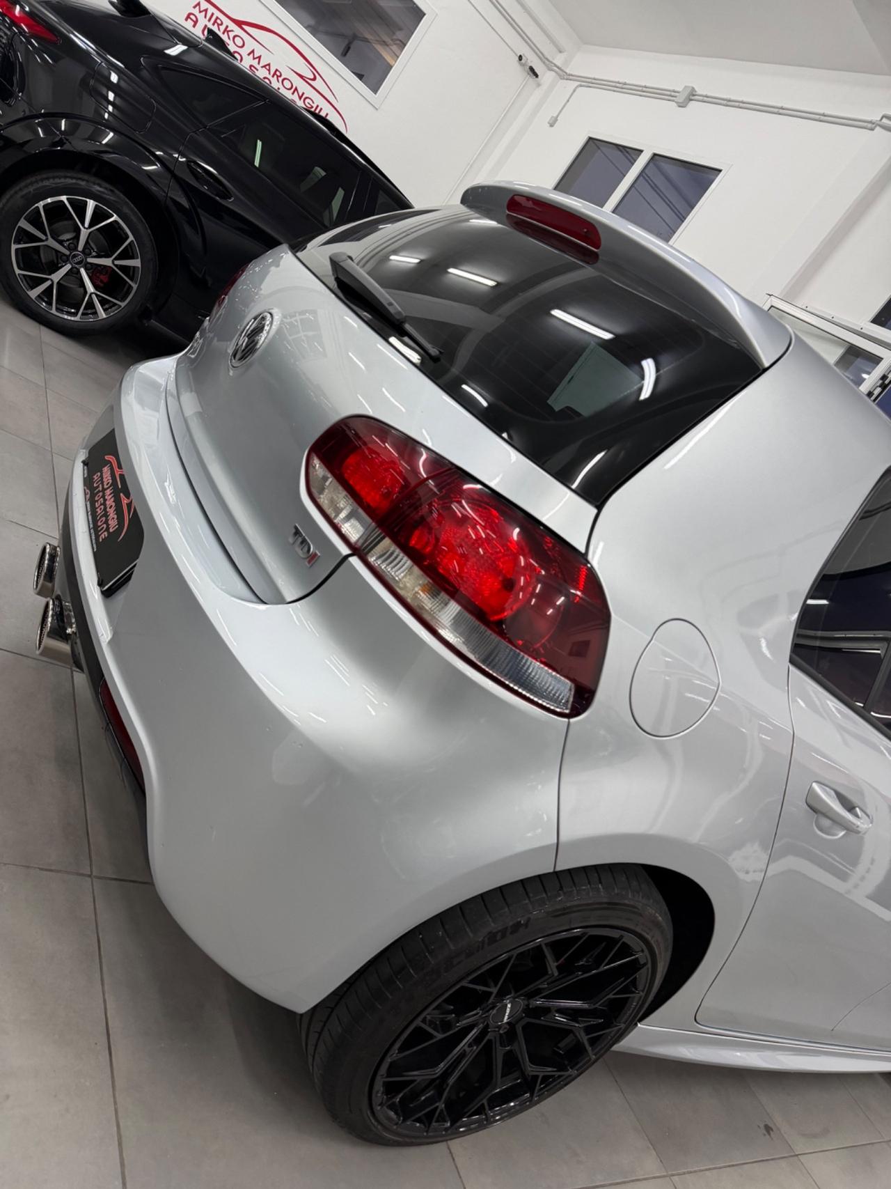 VW GOLF 6 1.6 TDI 5p. R Line FINANZIABILE