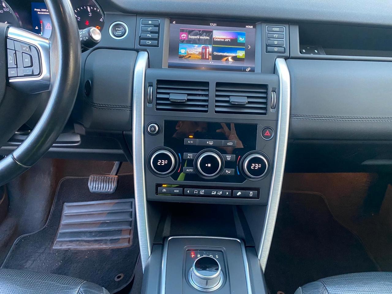 Land Rover Discovery Sport 2.0 TDI 150cv 4x4 full tetto 2017