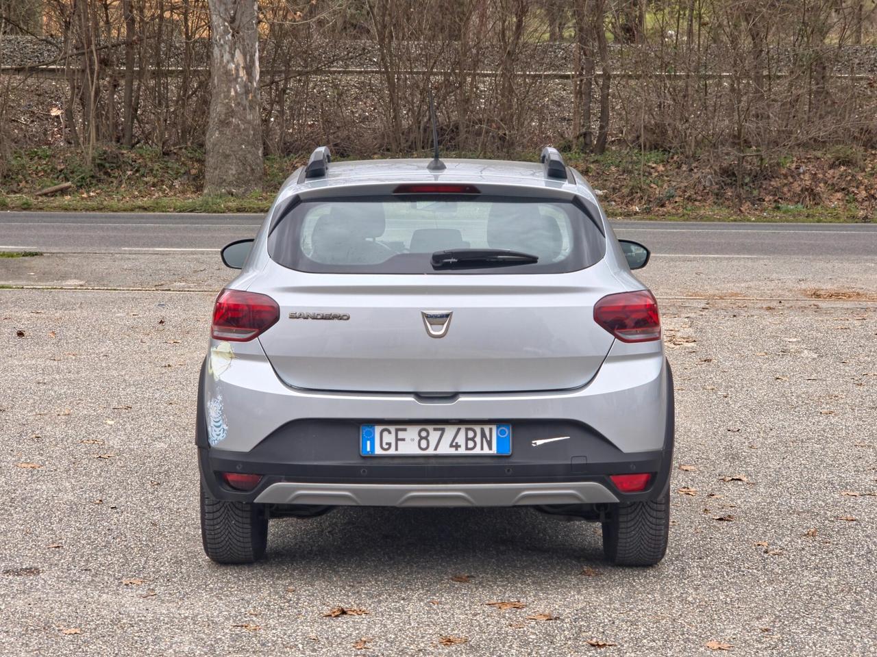 Dacia Sandero Stepway 1.0 TCe 100 CV ECO-G Comfort 2021-E6 Manuale NEO