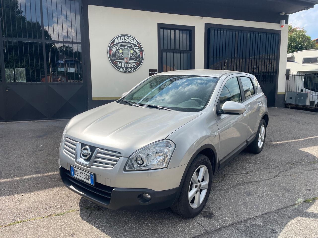 Nissan Qashqai 2.0 16V trazione integrale 4x4