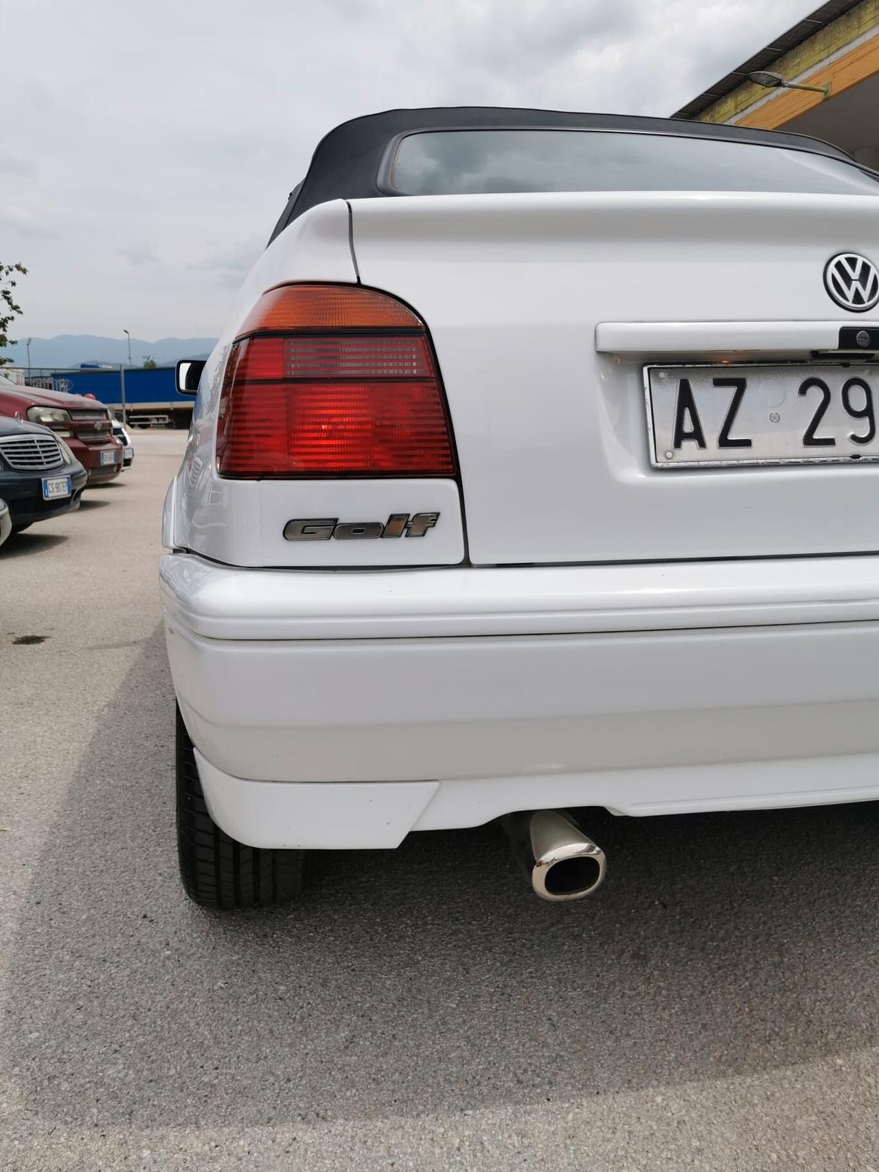 Golf Cabriolet Karman 3 serie