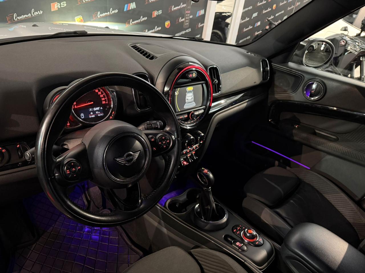 Mini Cooper D Countryman 2.0 Automatica