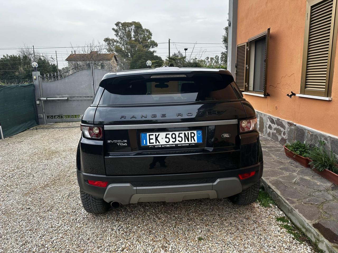 Land Rover Range Evoque Black Edition