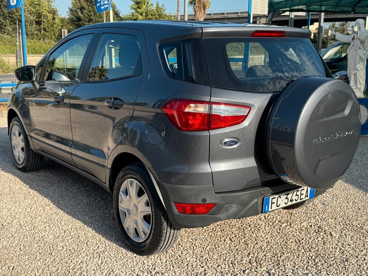 Ford EcoSport 1.0 EcoBoost 125 CV Plus 1 proprietario nord italia km certificati 2016