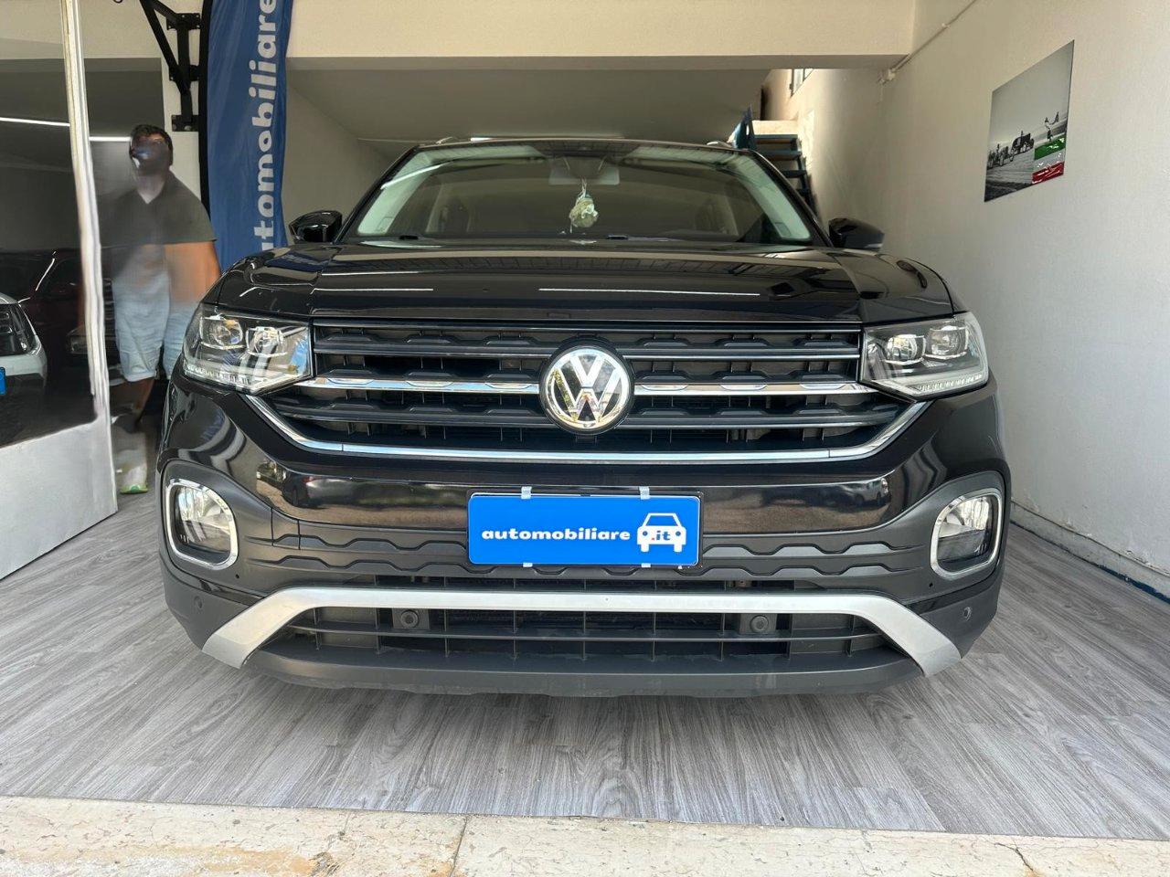 Volkswagen T-Cross 1.6 tdi Advanced 95cv