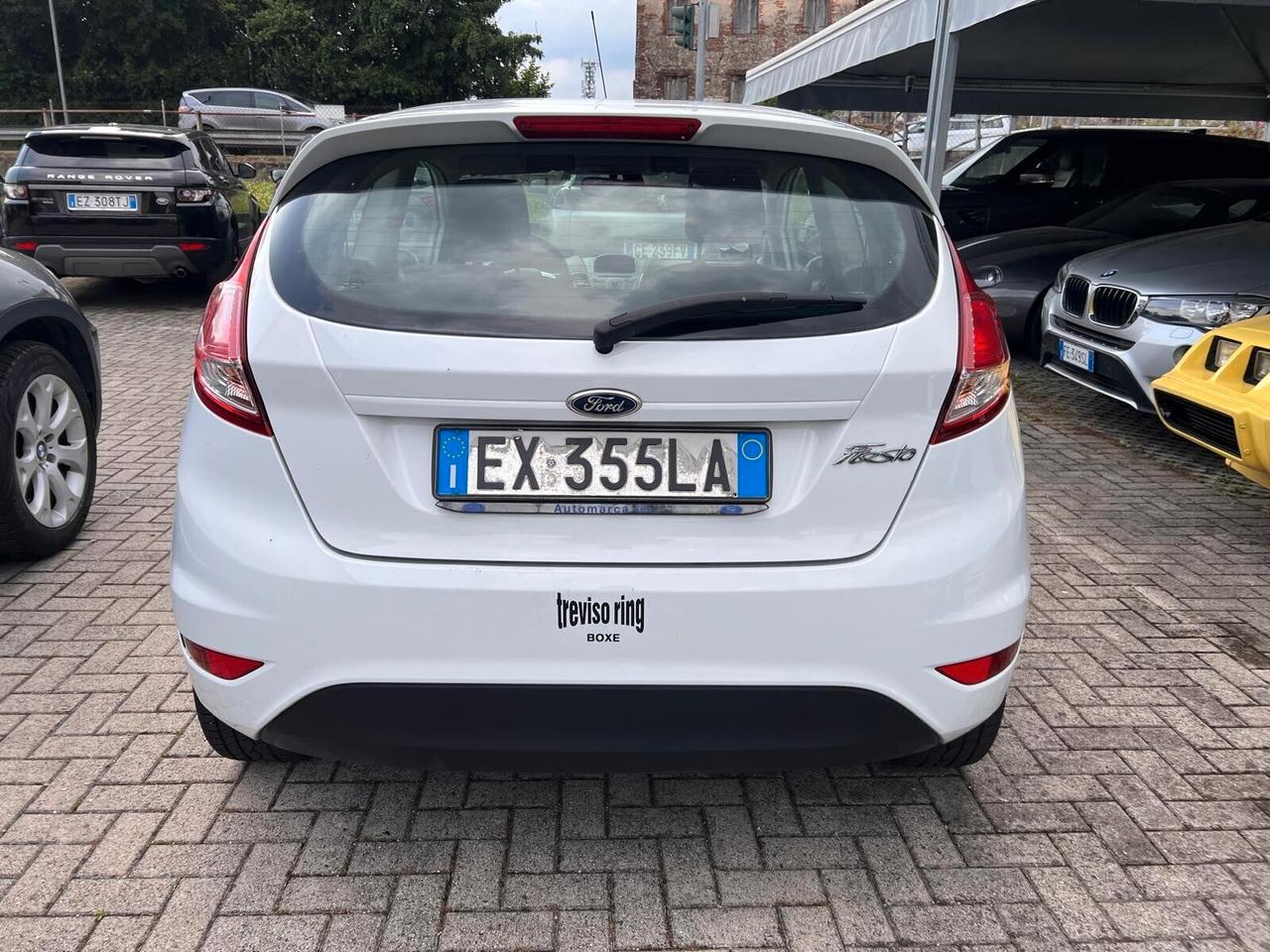 Ford Fiesta 1.4 GPL Titanium