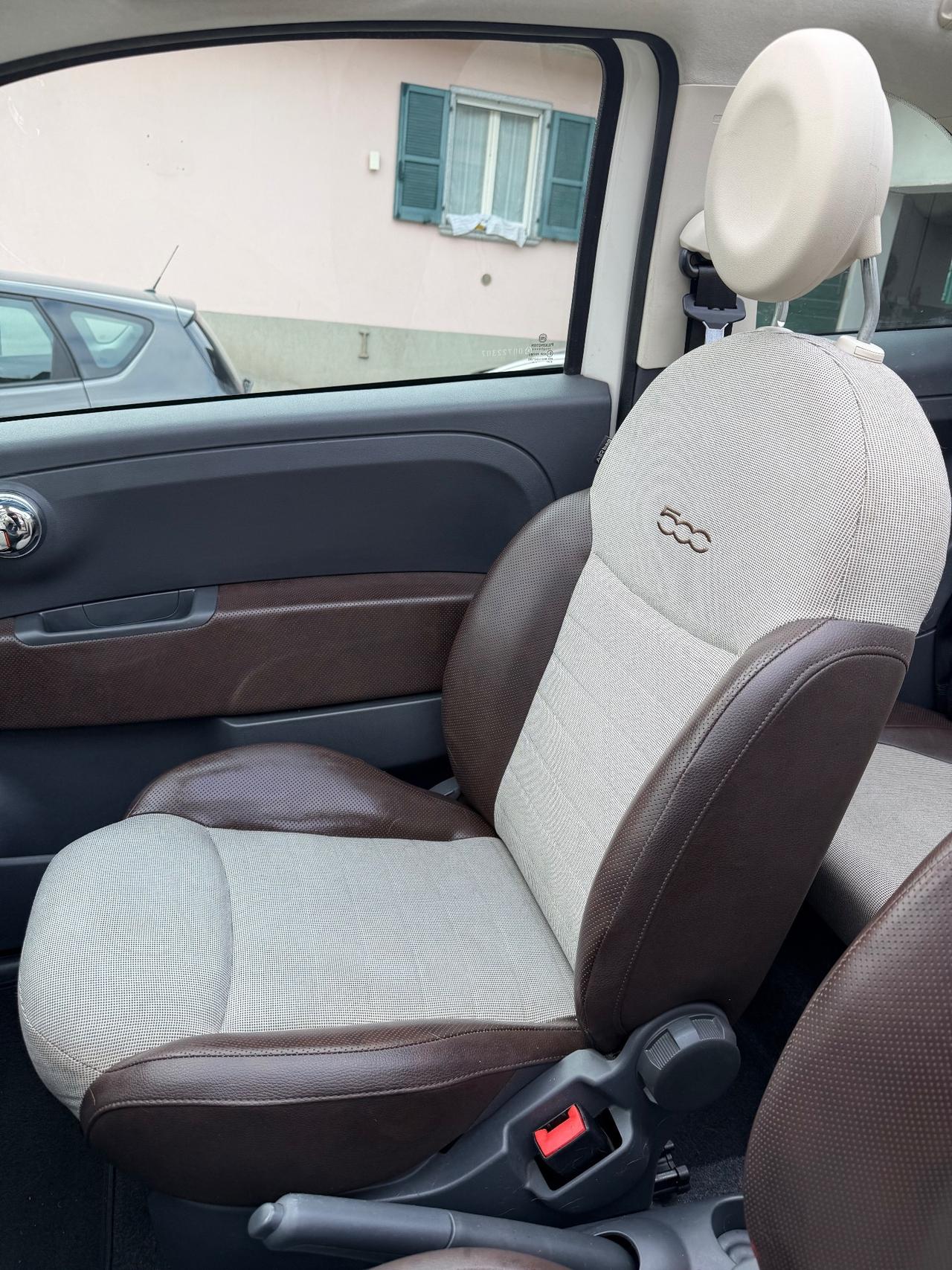 Fiat 500C LOUNGE KMCERT GARANZ UNICOPR