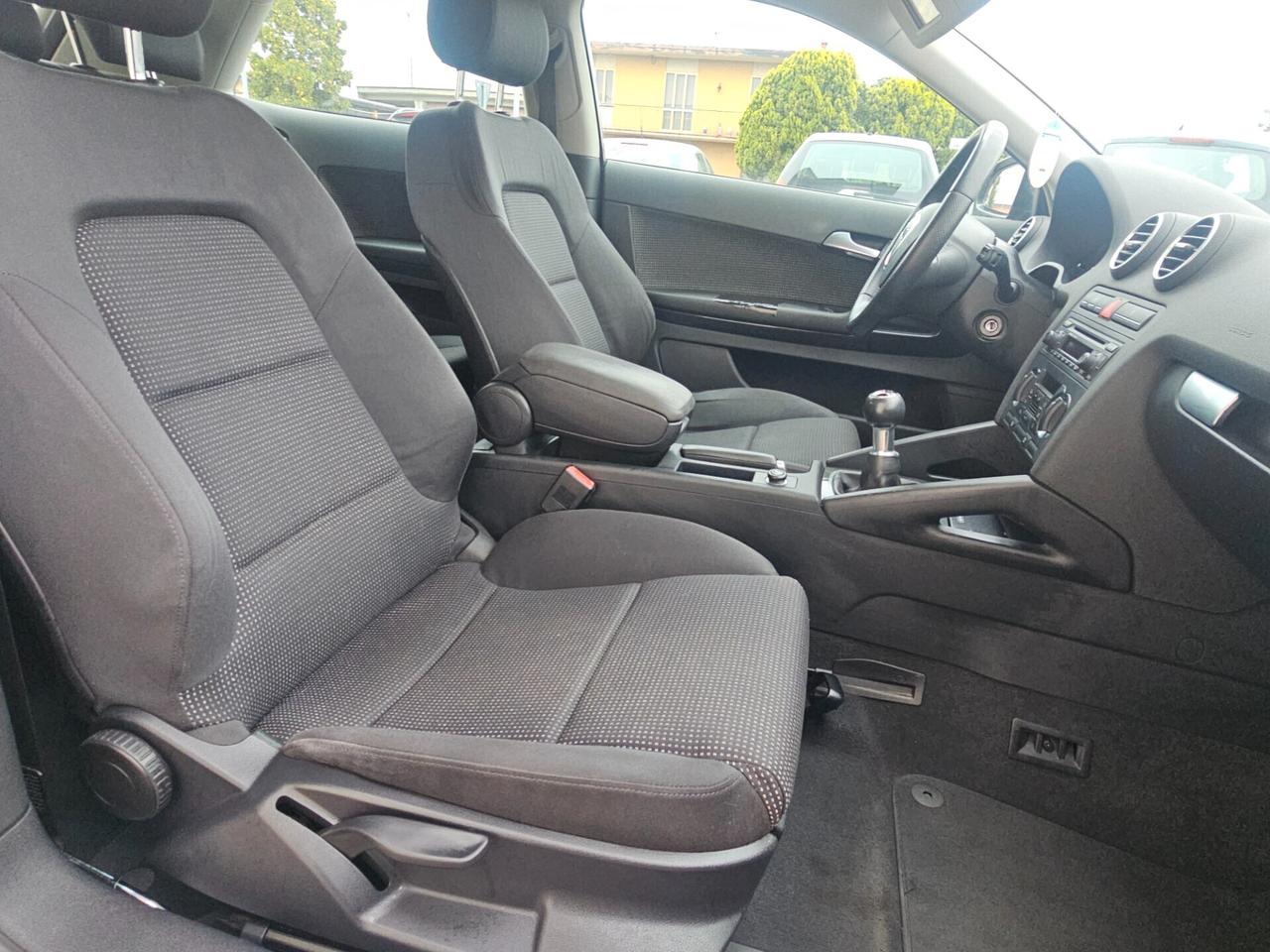 Audi A3 SPB 2.0 DIESEL UNICO PROPRIETARIO