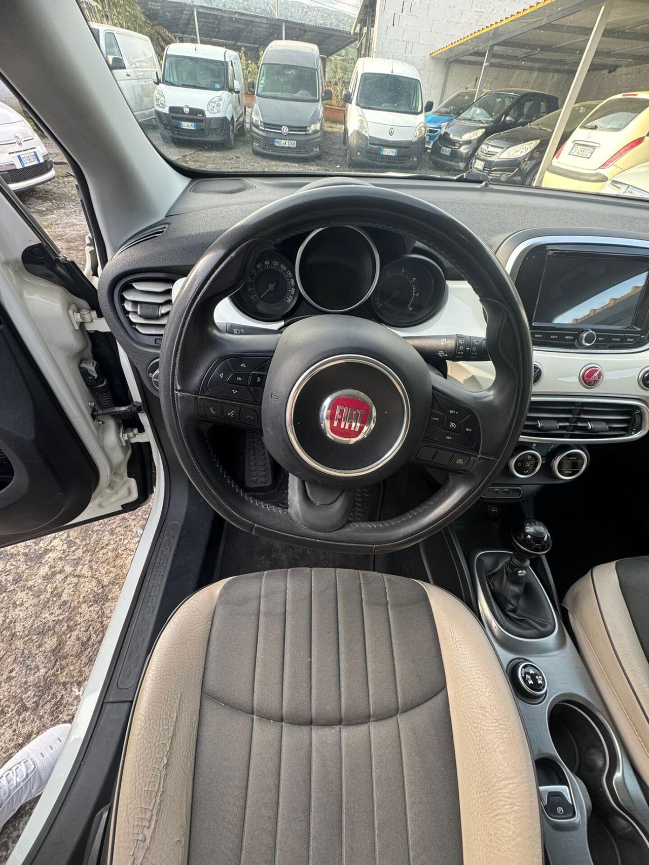 Fiat 500X 1.6 MultiJet 120 CV Cross Plus