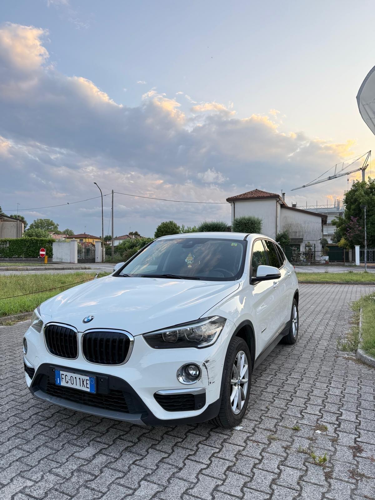 Bmw X1 xDrive18d