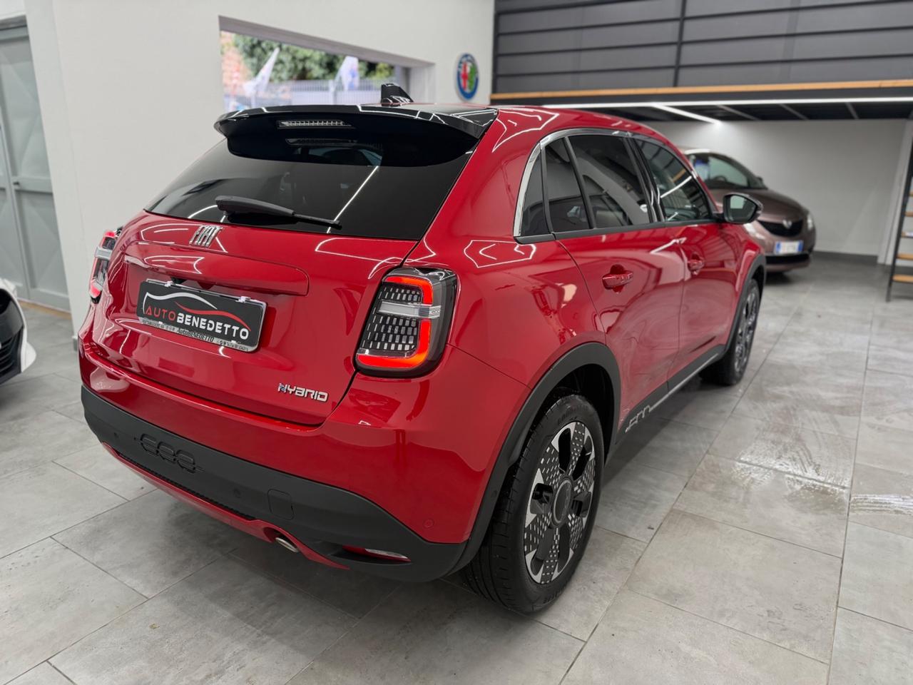 Fiat 600 Hybrid 100 CV DCT MHEV La Prima