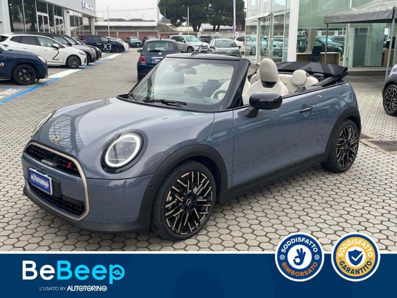 MINI Mini Cooper Cabrio Mini Cabrio 2.0 S FAVOURED AUTO