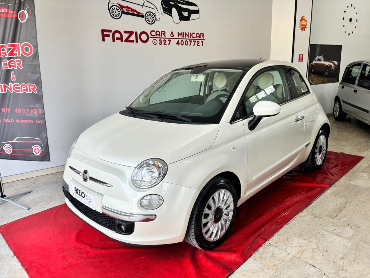 Fiat 500 1.2 Lounge