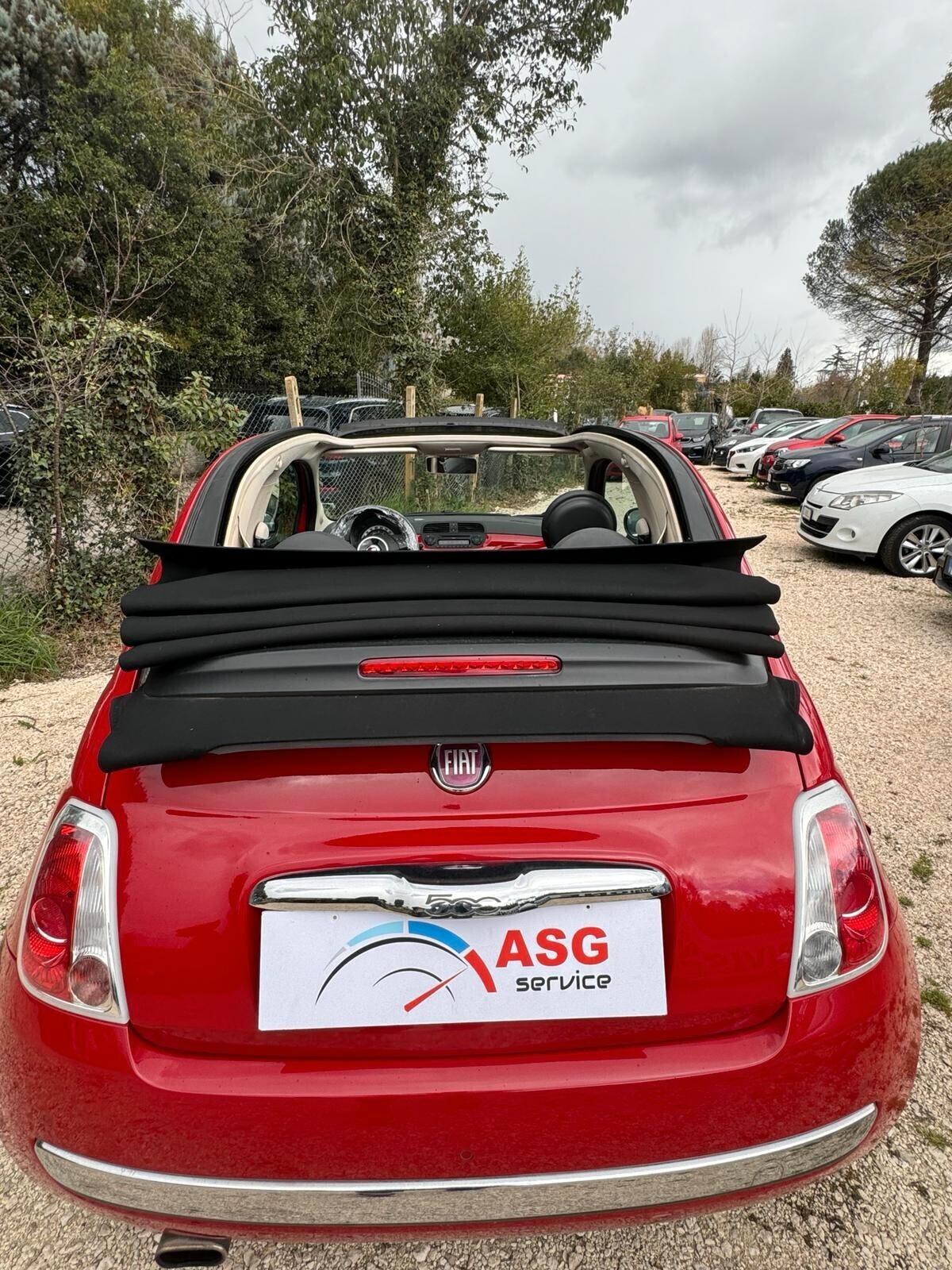 Fiat 500 C 1.2 GQ