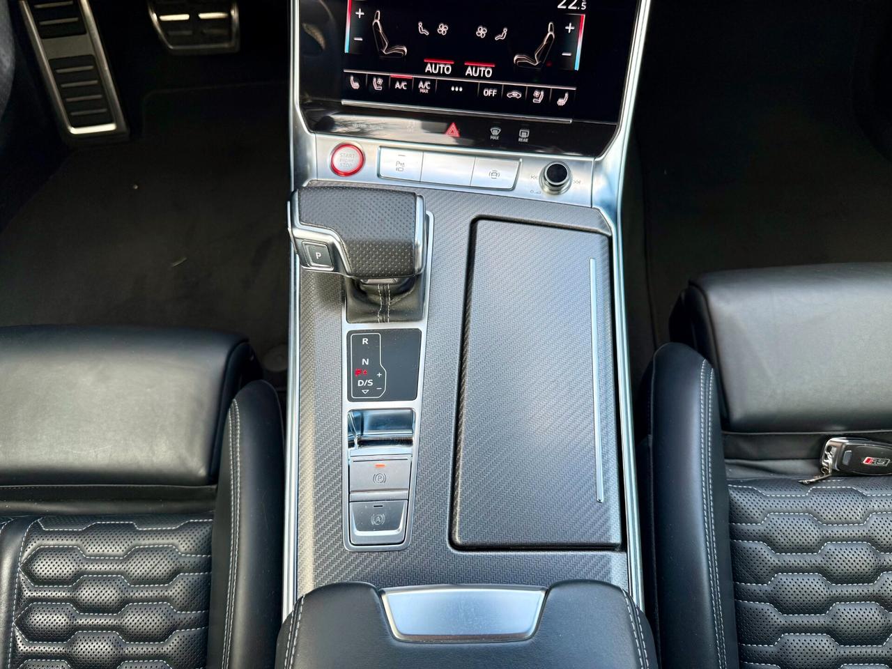Audi RS6 Avant 4.0 mhev quattro tiptronic 600cv CARBOCERAMICI