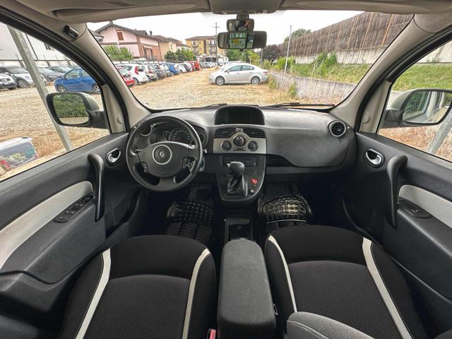 RENAULT Kangoo BENZINA/GPL 5 POSTI CAMBIO AUTOMATICO NAVIGATORE