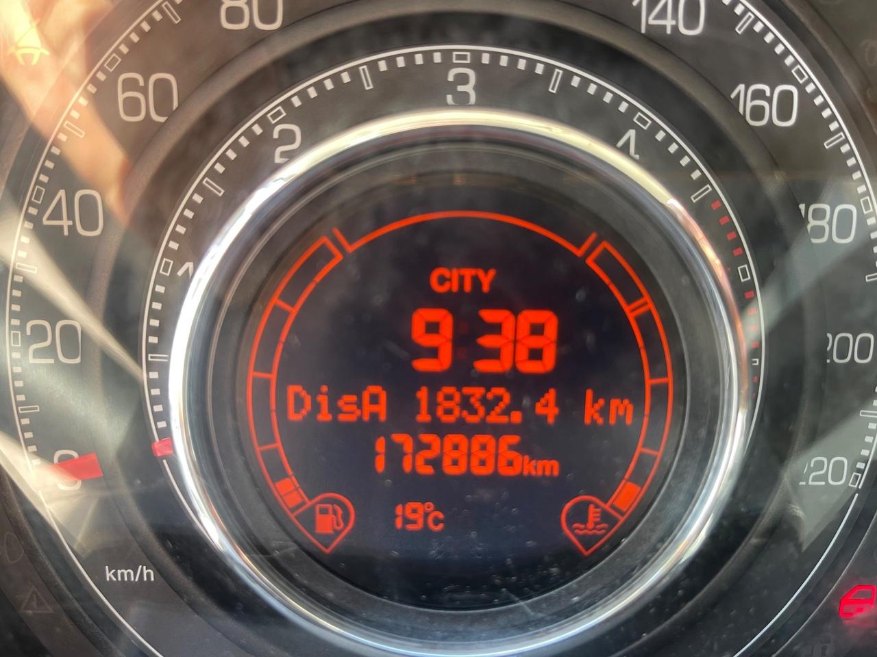 Fiat 500 1.3 Multijet bicolore